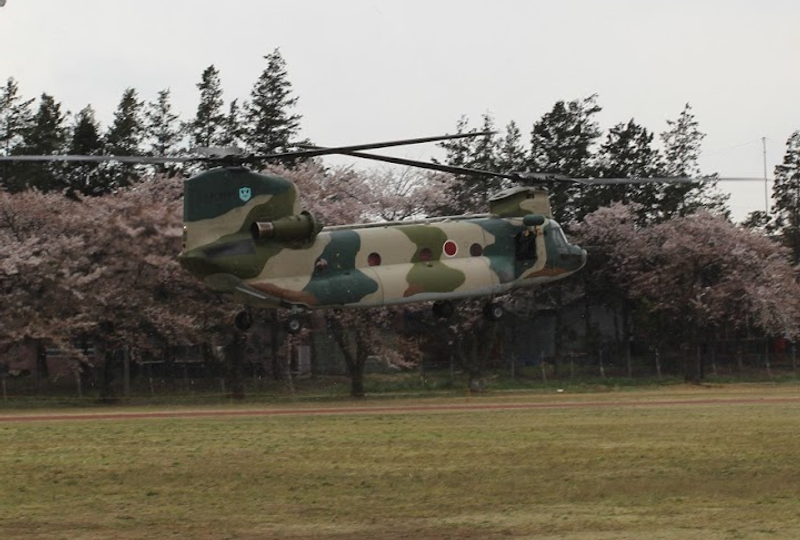 The Chinook; My Favorite Helicopter to Date photo