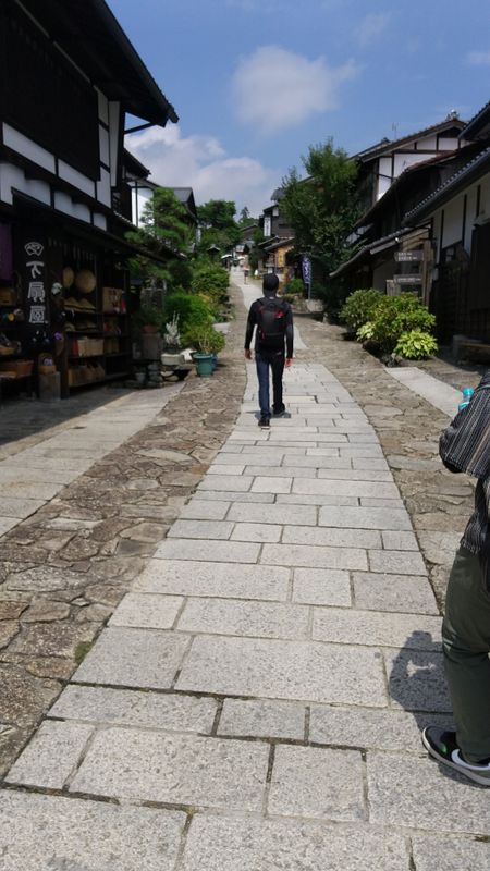 A Short Visit to Magome photo