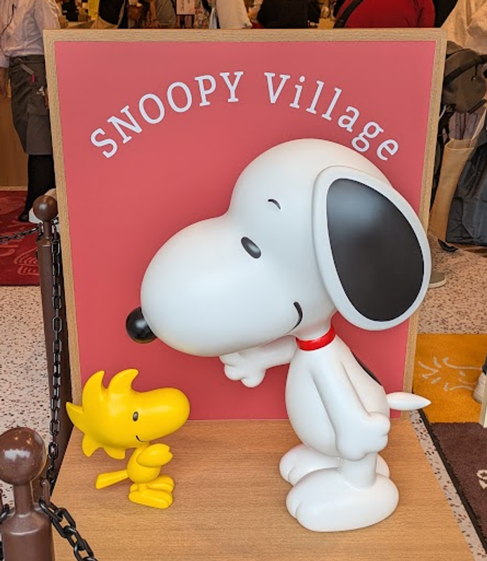 A Commemorative Day for Snoopy in Japan, on his Birthday photo
