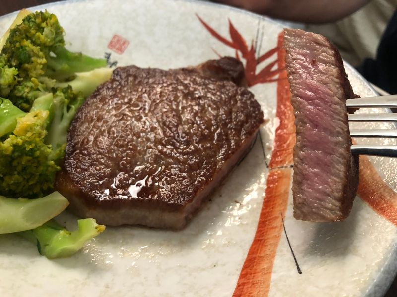 Eating In: Perfect A5 Miyazaki Wagyu Steaks! CAUTION: Don't Read If Hungry photo