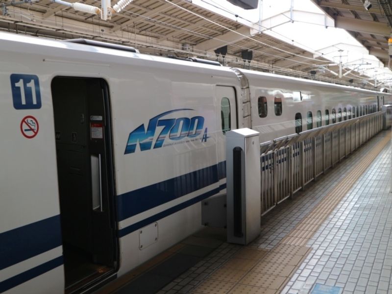 Blog spot Japan: The Tokaido Shinkansen between Kyoto and Tokyo photo