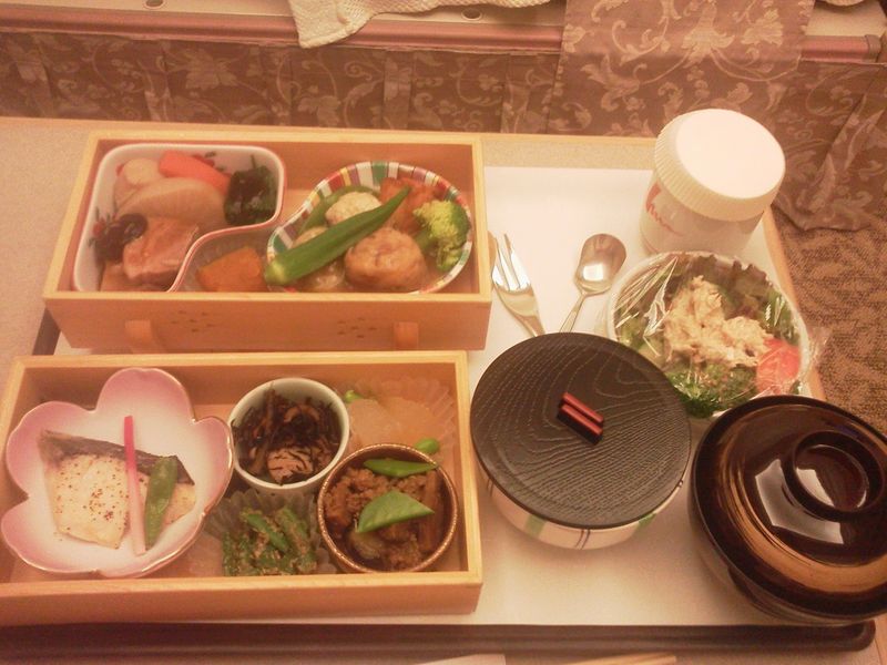 Its got to be one soup and three dishes photo