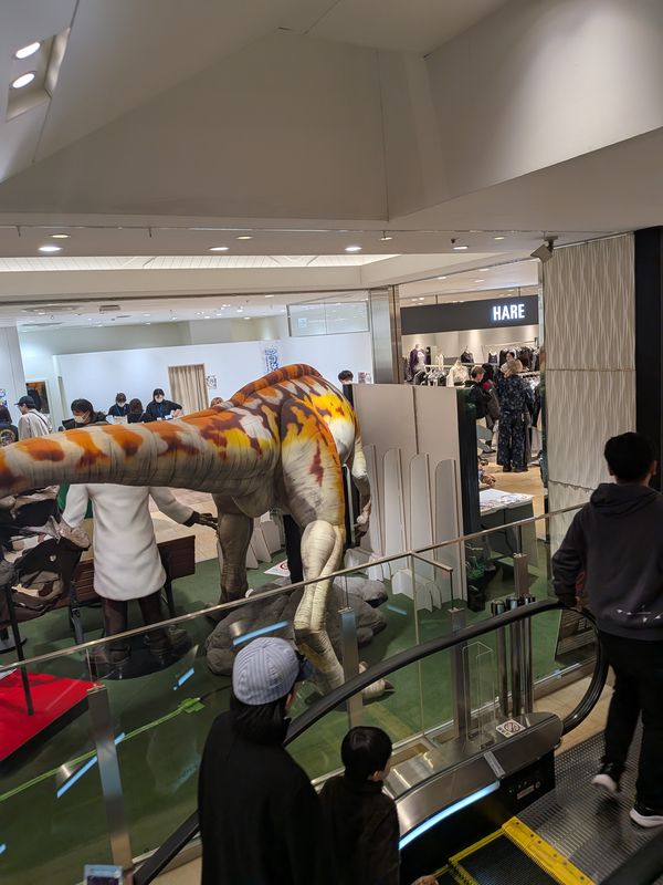 Random Dino Booty photo