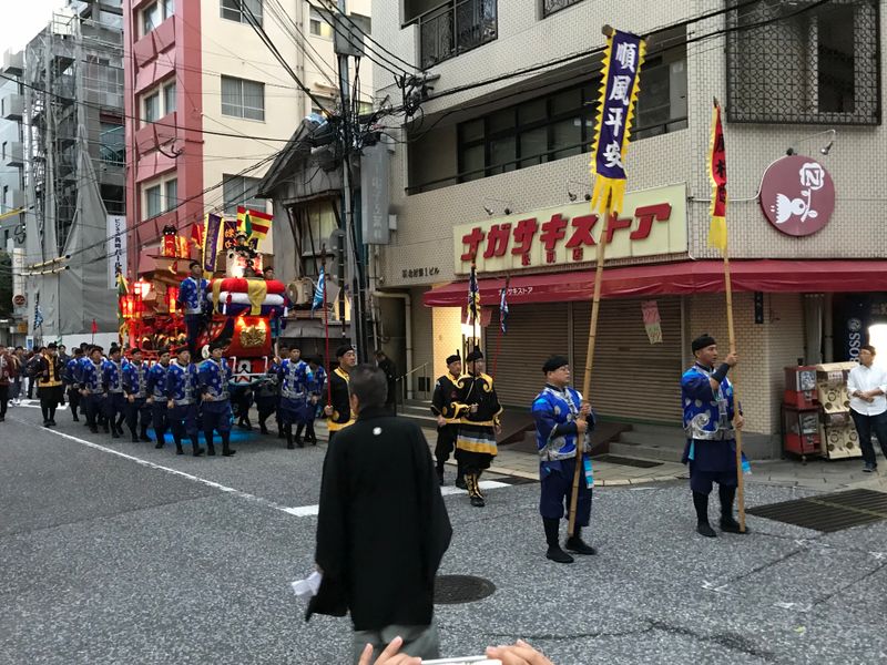 C’mon Japan: Early Morning Festival edition photo