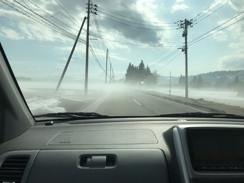 Spring equinox steam photo