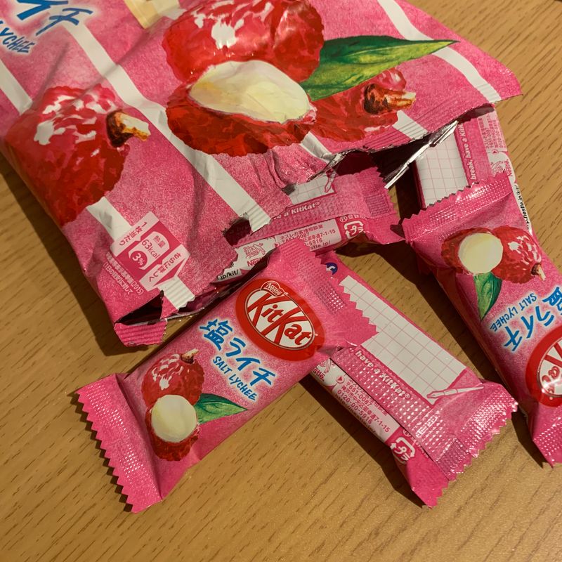 KitKat - Salt Lychee photo