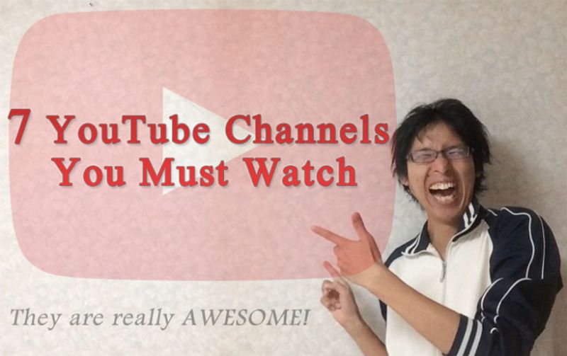 7 YouTube Channels You Must Watch If You Wanna Know Japan! photo
