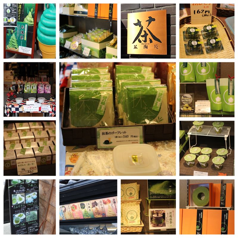 Claiming back roots: Kawagoe Green Tea Confectionery  photo