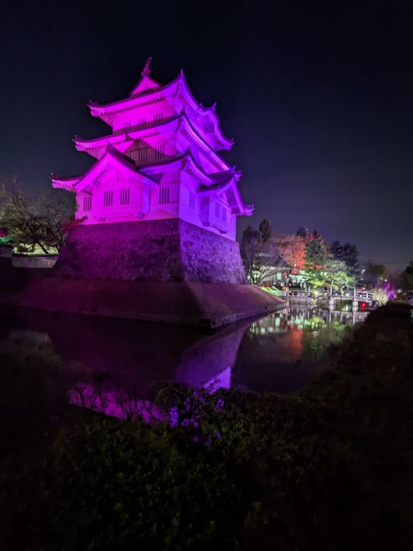 Pink October in Saitama Prefecture, Japan photo