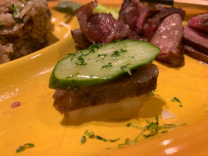 Kobayashi Wagyu Steak: Sous Vide vs. Cast Iron photo