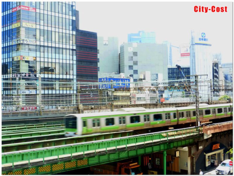 在日本生活的点滴： 分解电车出现的问题和解决方案 photo