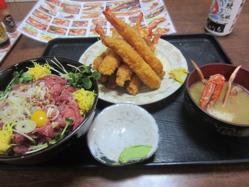 Janken for Fried Shrimp? YES! photo