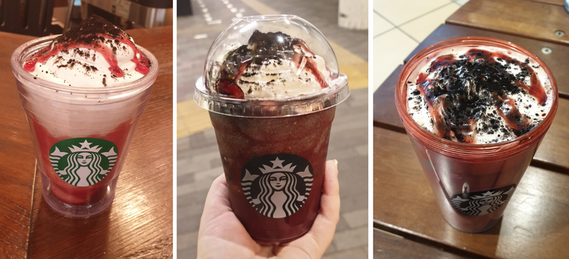 Halloween Masquerade Party at Starbucks Japan photo