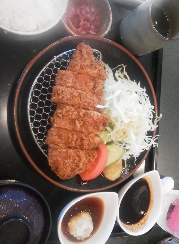 A great excuse to indulge in some Tonkatsu  photo