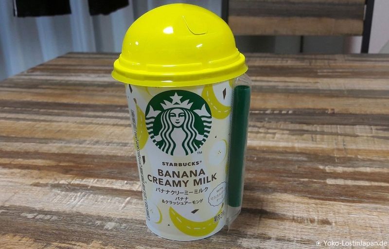 Japan Food Adventure: Starbucks Banana Creamy Milk photo