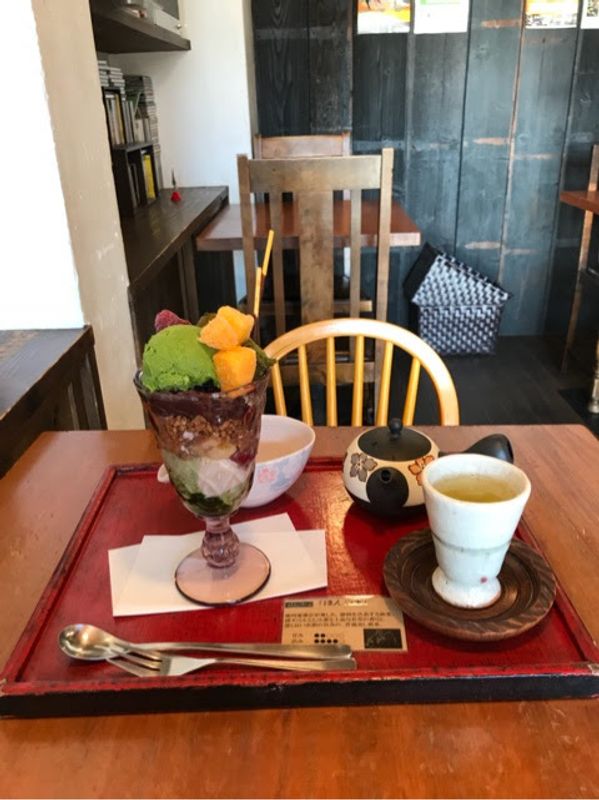 和カフェ茶楽     photo
