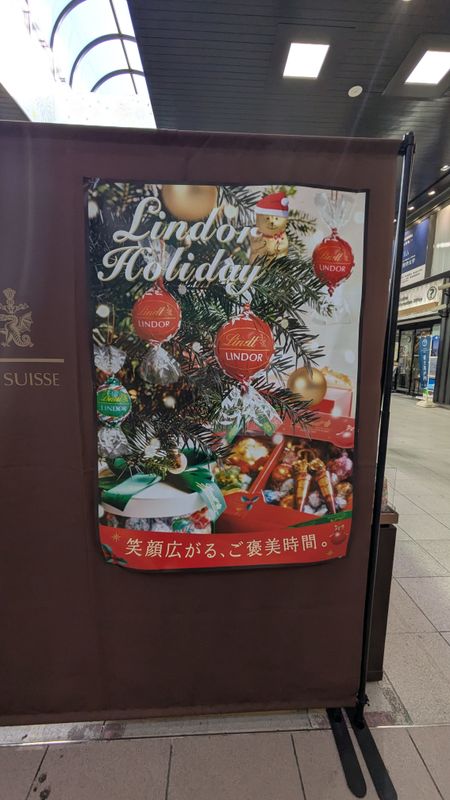 When did Lindt get so expensive? photo