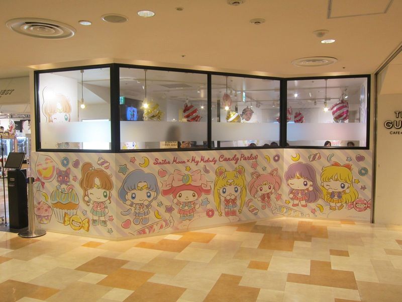 Sailor Moon x My Melody Cafe photo