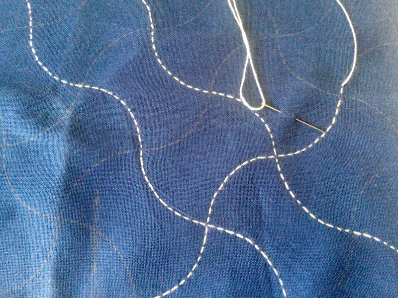 TtoE Home Ec: Taking a stab at sashiko photo