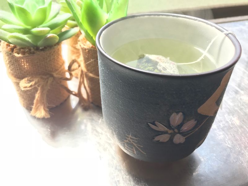 Aku benci teh rasa ... sampai aku menemukan Sakura Green Tea dari Shizuoka photo