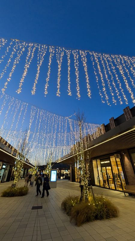Fukaya Hanazono Premium Outlets Illumination 2026 photo