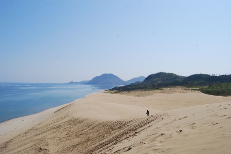Find Your Desert Oasis in Tottori photo