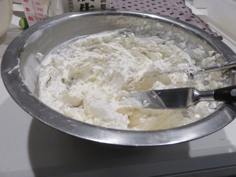 コンロケーキの作り方 photo