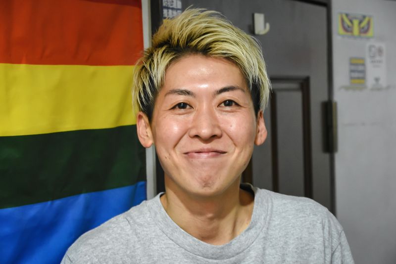 Finding identity in FTM, Tokyo bar owner helps others take pride in theirs photo