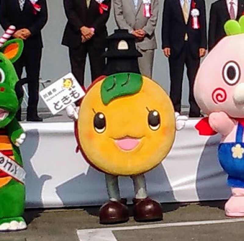 Tokimo, the mascot of Kawagoe city photo