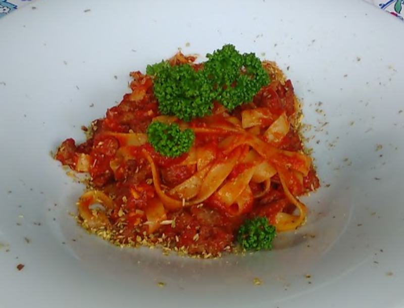 How to shop for Fresh Pasta using Japanese photo