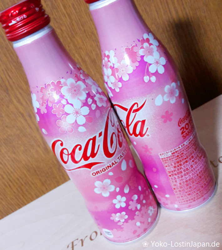 Coca Cola Sakura Bottle 2019 is out now photo