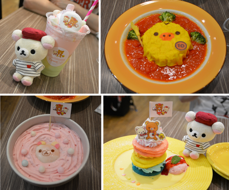 Rilakkuma Town Café with cute dishes (limited time) photo