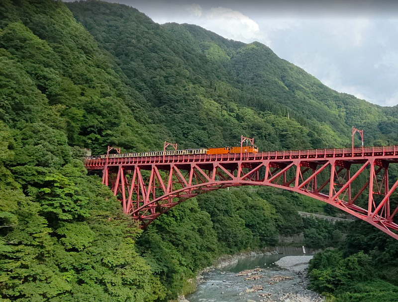 Learning through travel - facts about Kurobe Gorge photo