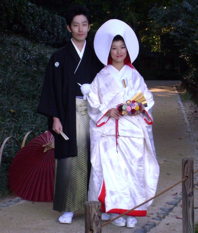 Kimonos de mariée japonais photo