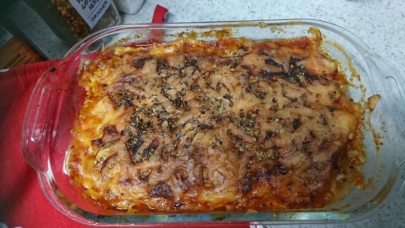 How to Make Lasagna in Japan photo
