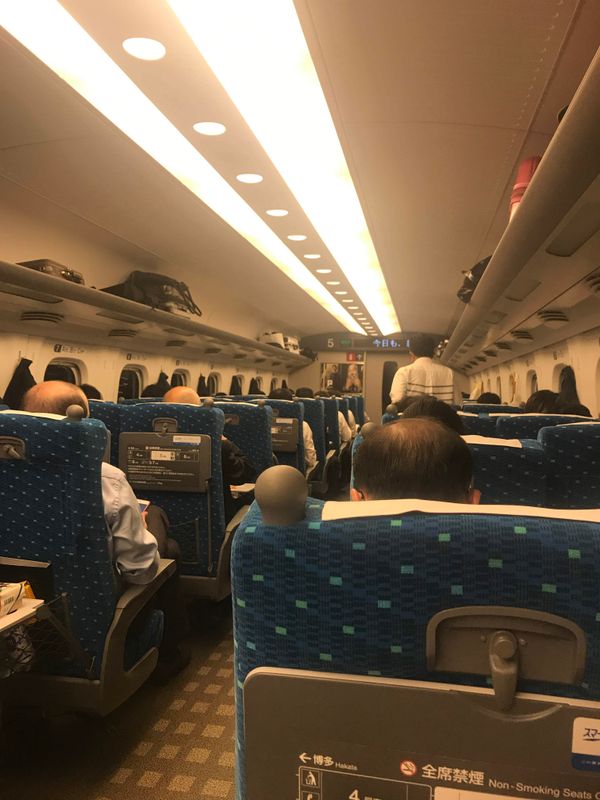 How to get discounted Shinkansen tickets in Japan photo