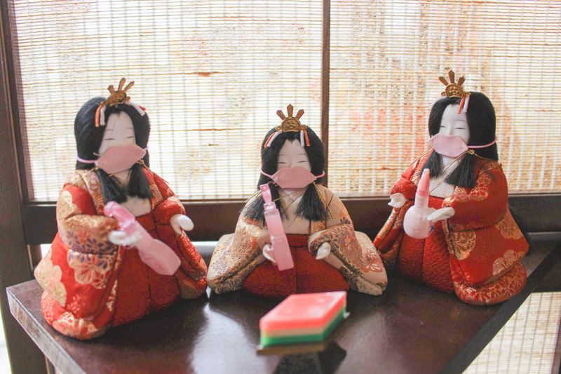 Flashback to the pandemic; zero germ day photo