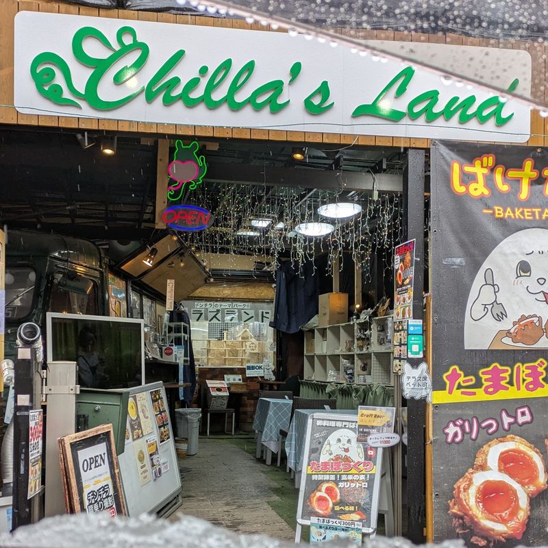 Kawagoe's Chinchilla Cafe photo