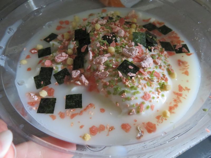 Salmon Tofu Ochazuke photo