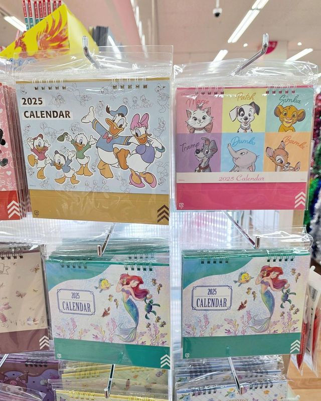 Cute and inexpensive planners at Daiso photo