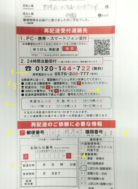 How to Have Post Redelivered in Japan: JP POST photo