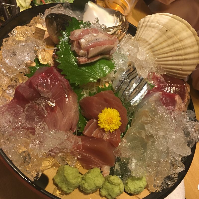 Sashimi is one of the best.... photo