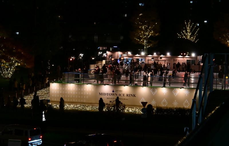 Tokyo Midtown Christmas Illumination photo