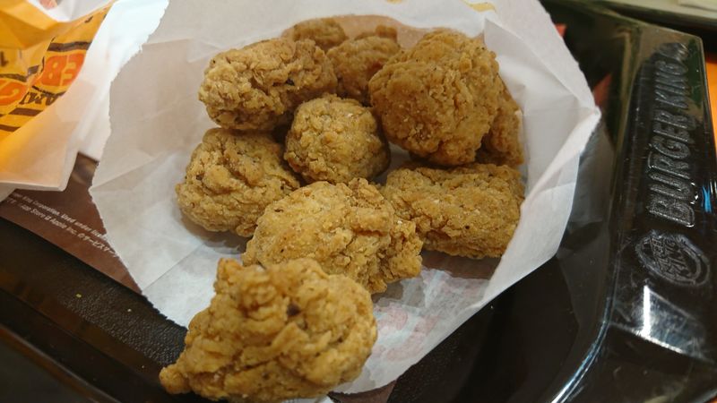 Karaage vs. Popcorn Chicken photo