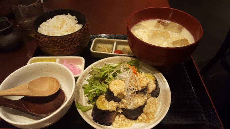 Tea on Rice in Tokyo: Ochazuke (お茶請け) photo
