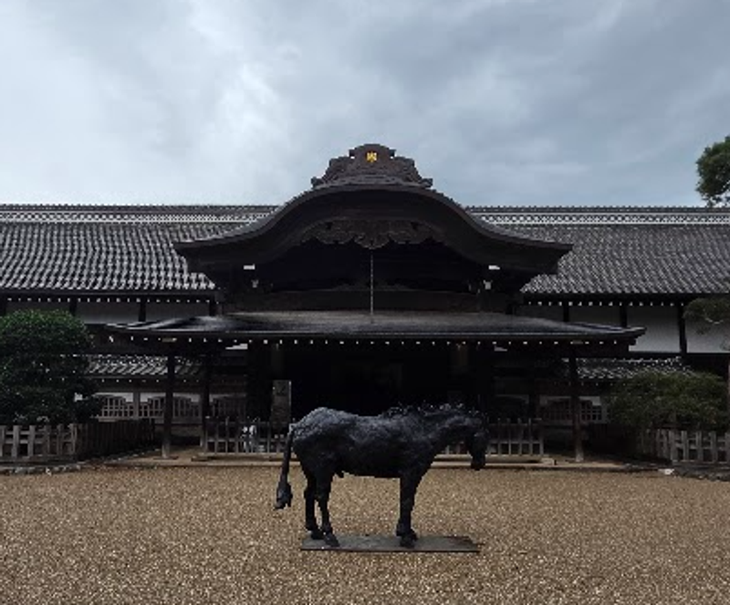 Honmaru Goten's Mysterious Horse photo