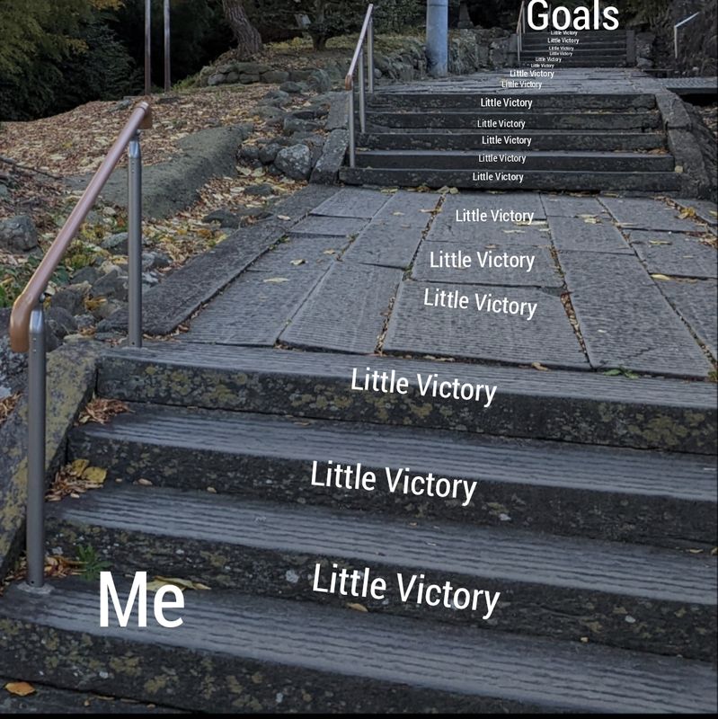 Taking Account of Little Victories photo