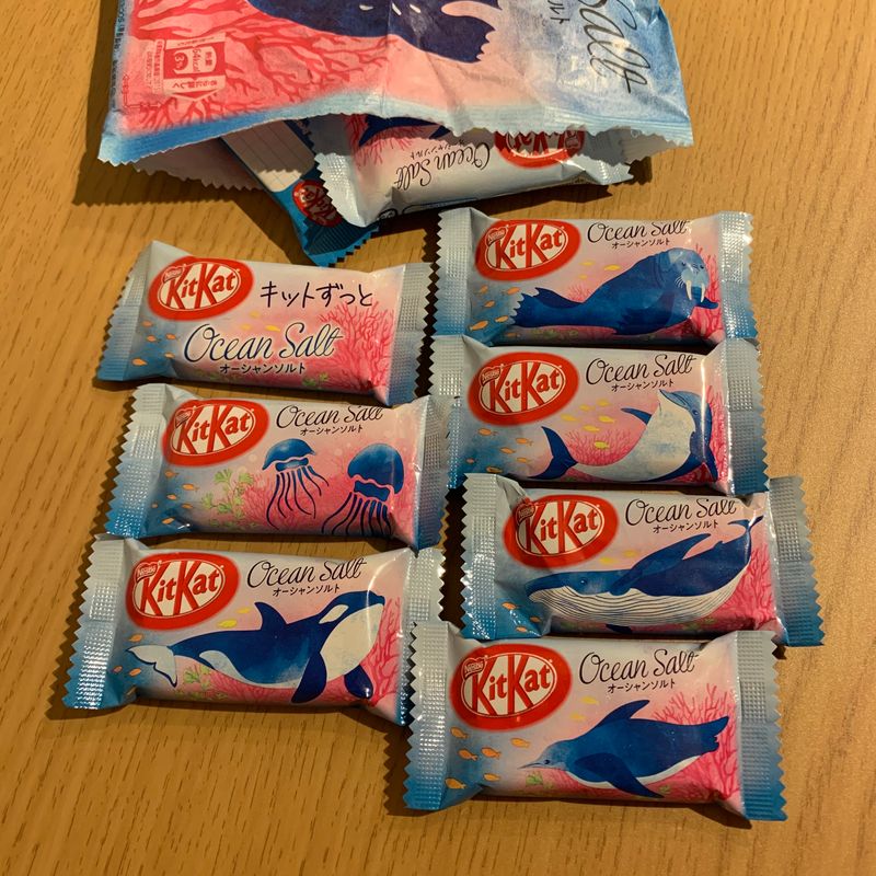 KitKat - Ocean Salt photo