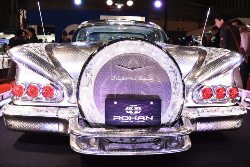 Tokyo Auto Salon 2019 gets into gear on first day of custom extravaganza photo