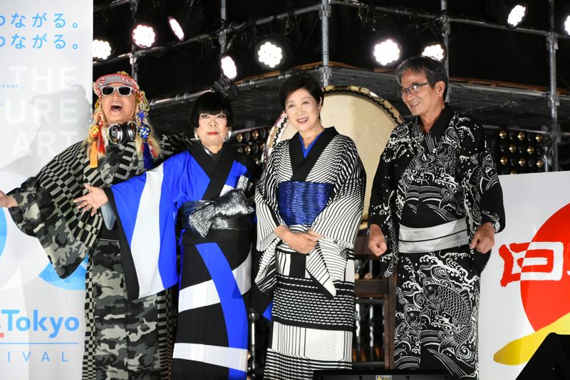 Hamarikyu Oedo Cultural Arts Festival 2019 combines Edo arts, pop culture for end-of-summer shindig photo